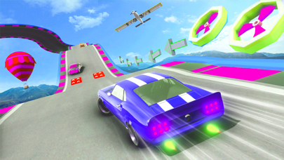 Ramp Car Games: GT Car Stunts Screenshot 2