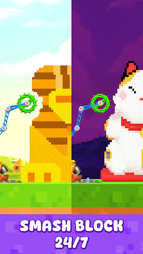 Block Crusher: Bucket Teardown Screenshot 3