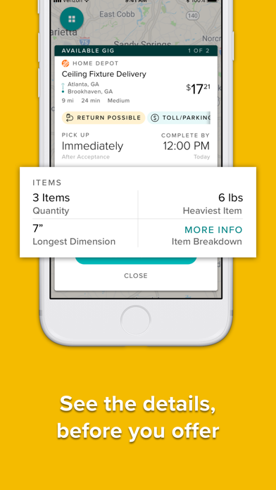 Roadie Driver Screenshot 3