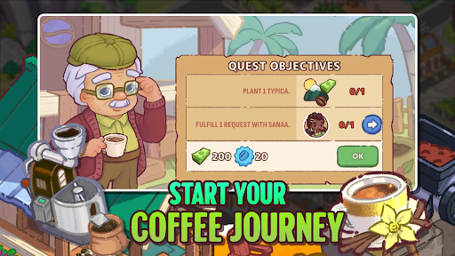 Brewtopia: Grow Coffee Beans Screenshot 16