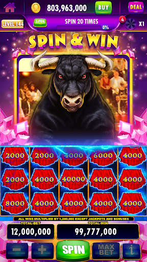 Cashman Casino Slots Games Screenshot 4