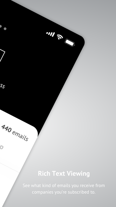 Unroll.Me - Inbox Mail Cleaner Screenshot 5