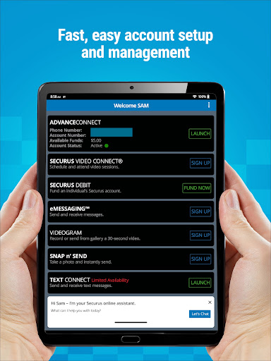 Securus Mobile Screenshot 9
