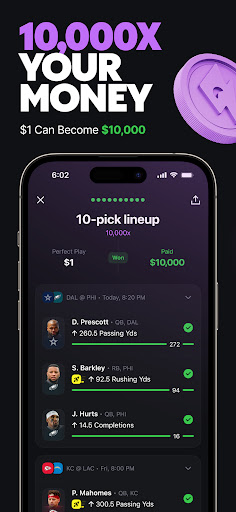 Betr - Fantasy Sports Screenshot 1