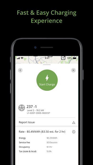 Blink Charging Mobile App Screenshot 4