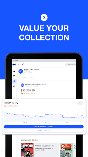 My Collection: Comic Scanner Screenshot 7