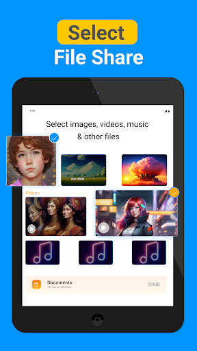 Smart Data Transfer-File Share Screenshot 28