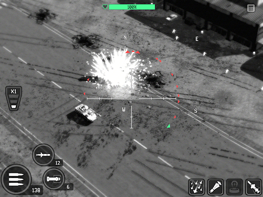 War Drone: 3D Shooting Games Screenshot 14