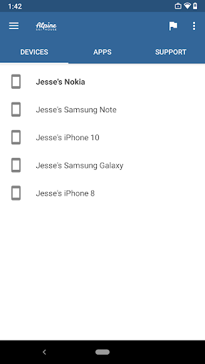Intune Company Portal Screenshot 1