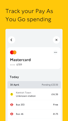 TfL Go: Plan, Pay, Travel Screenshot 2