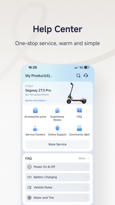 Segway Mobility Screenshot 3