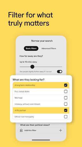 Bumble Dating App: Meet & Date Screenshot 5