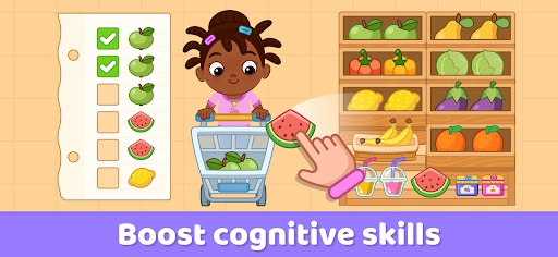 Educational Games for Girls 3+ Screenshot 16