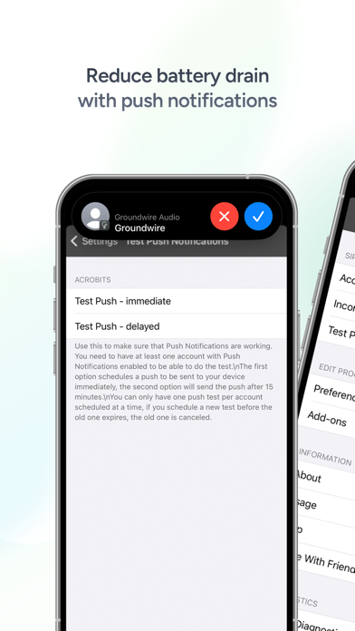 Groundwire: VoIP SIP Softphone Screenshot 4