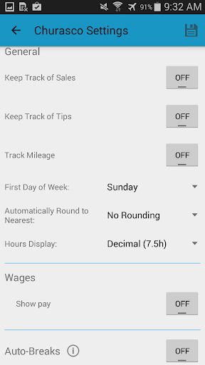 Work Log Pro Screenshot 7