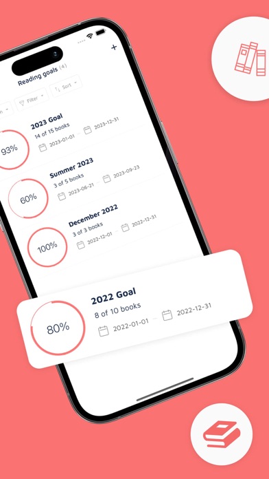 Bookshelf-Your virtual library Screenshot 3
