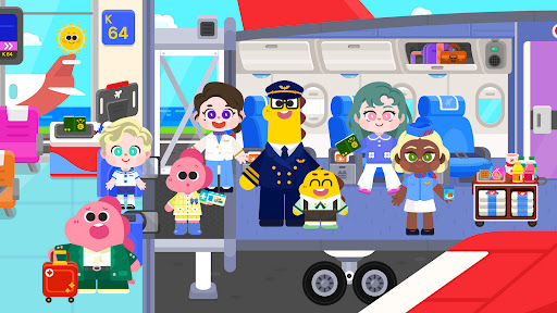 Cocobi Life World - city, town Screenshot 4