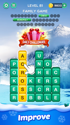 Word Crush® - Fun Puzzle Game Screenshot 2