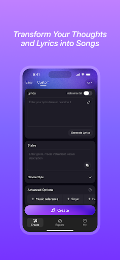 Mureka - AI Song&Music Maker Screenshot 3