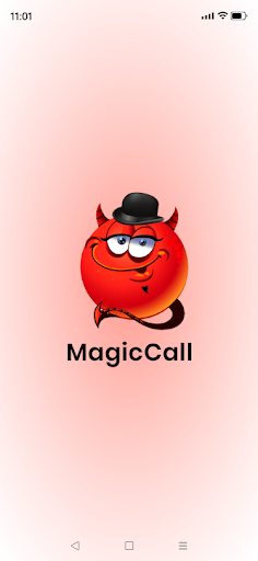 MagicCall – Voice Changer App Screenshot 1