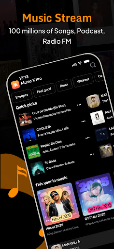 Music Player - Music Streaming Screenshot 1