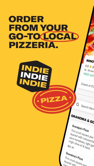 Slice Local Pizza Delivery Screenshot 1