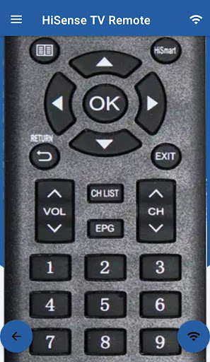 HiSense Smart TV Remote Screenshot 5