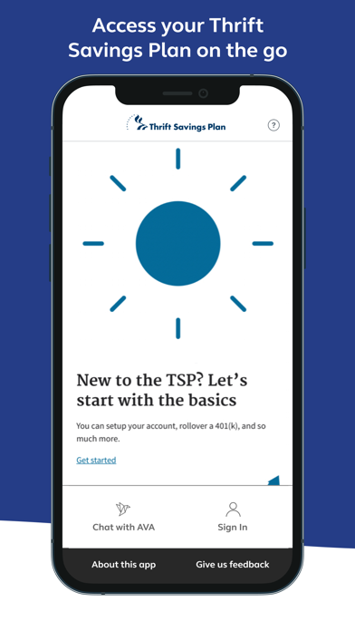 Thrift Savings Plan Screenshot 6