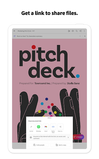 Adobe Acrobat Reader: Edit PDF Screenshot 23