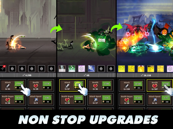 Epic Stickman: Idle RPG War Screenshot 6