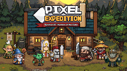 Pixel Expedition : Survivor.IO Screenshot 1