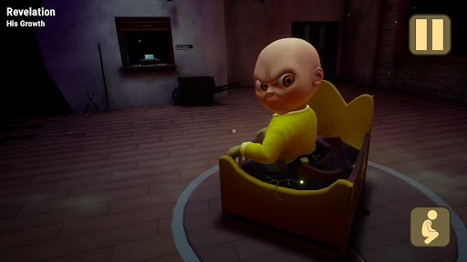 The Baby In Yellow Screenshot 7