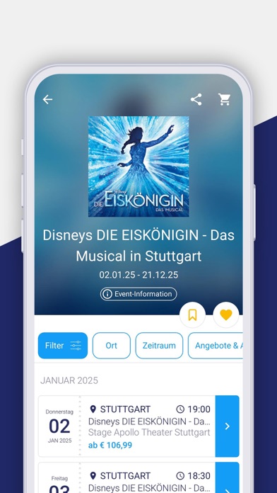 EVENTIM DE: Tickets for Events Screenshot 2