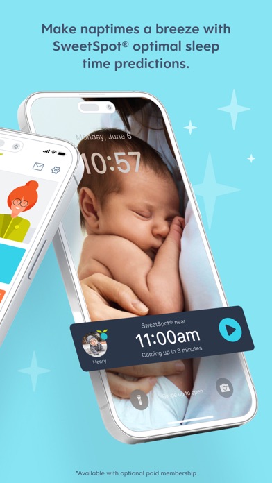 Huckleberry: Smart Baby Care Screenshot 2
