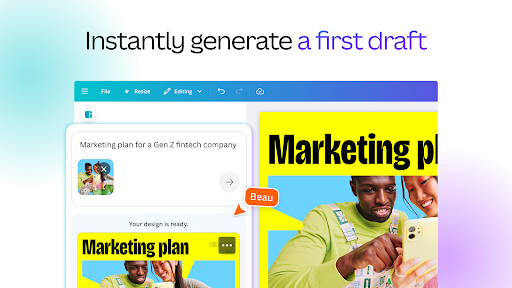 Canva: AI Photo & Video Editor Screenshot 11