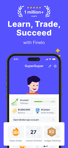 Finelo: Master Trading Screenshot 12