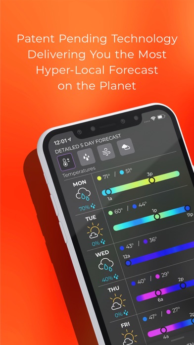 MyRadar Weather Radar Pro Screenshot 2