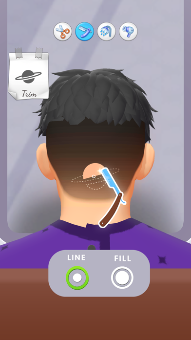 Hair Tattoo: Barber Shop Game Screenshot 3