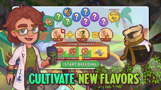 Brewtopia: Grow Coffee Beans Screenshot 3
