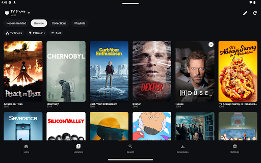 Plezy for Plex Screenshot 10