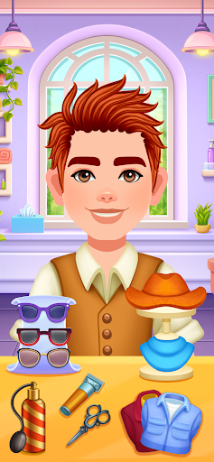 Hair Salon Games For Kids Screenshot 4