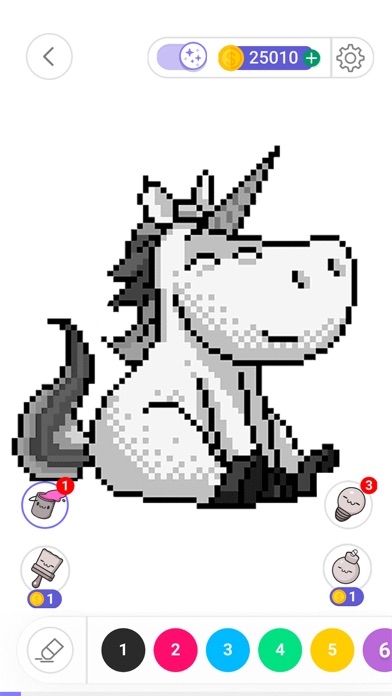 Color by Number:Coloring Games Screenshot 1