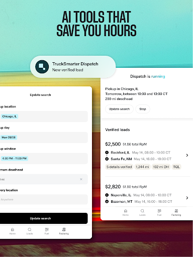 TruckSmarter Load Board & Fuel Screenshot 9
