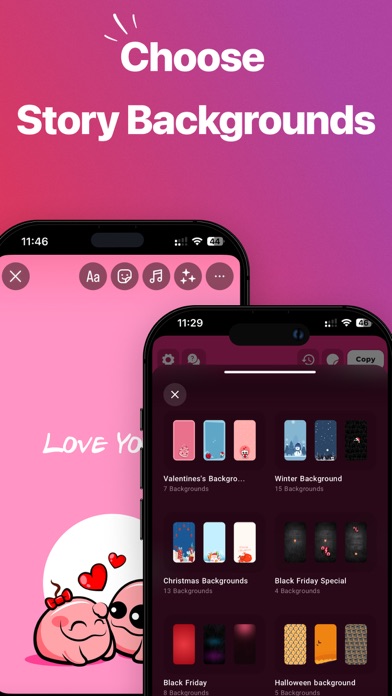 StoryFont for Instagram Story Screenshot 6
