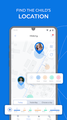 Parental Control - Kroha Screenshot 3