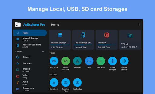 AnExplorer Pro File Manager Screenshot 42