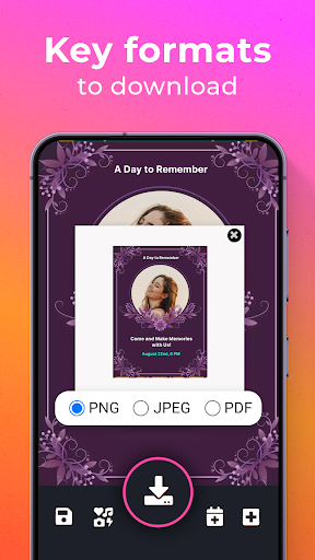 Birthday Invitation Card Maker Screenshot 29