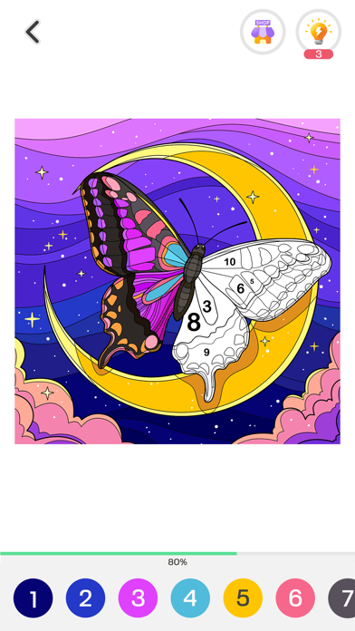 Tap Color Pro: Color By Number Screenshot 4