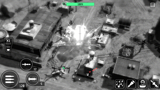War Drone: 3D Shooting Games Screenshot 2