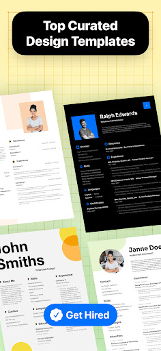 Resume Builder - CV Maker Screenshot 2